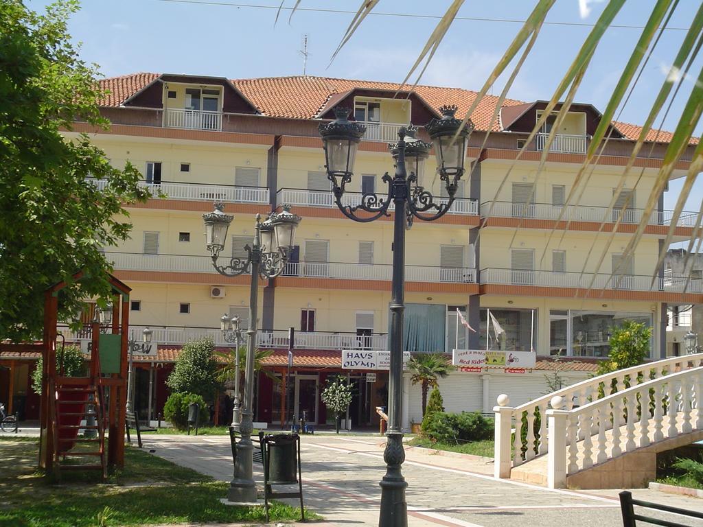 Haus Olymp Apartment Paralia Katerinis Exterior photo